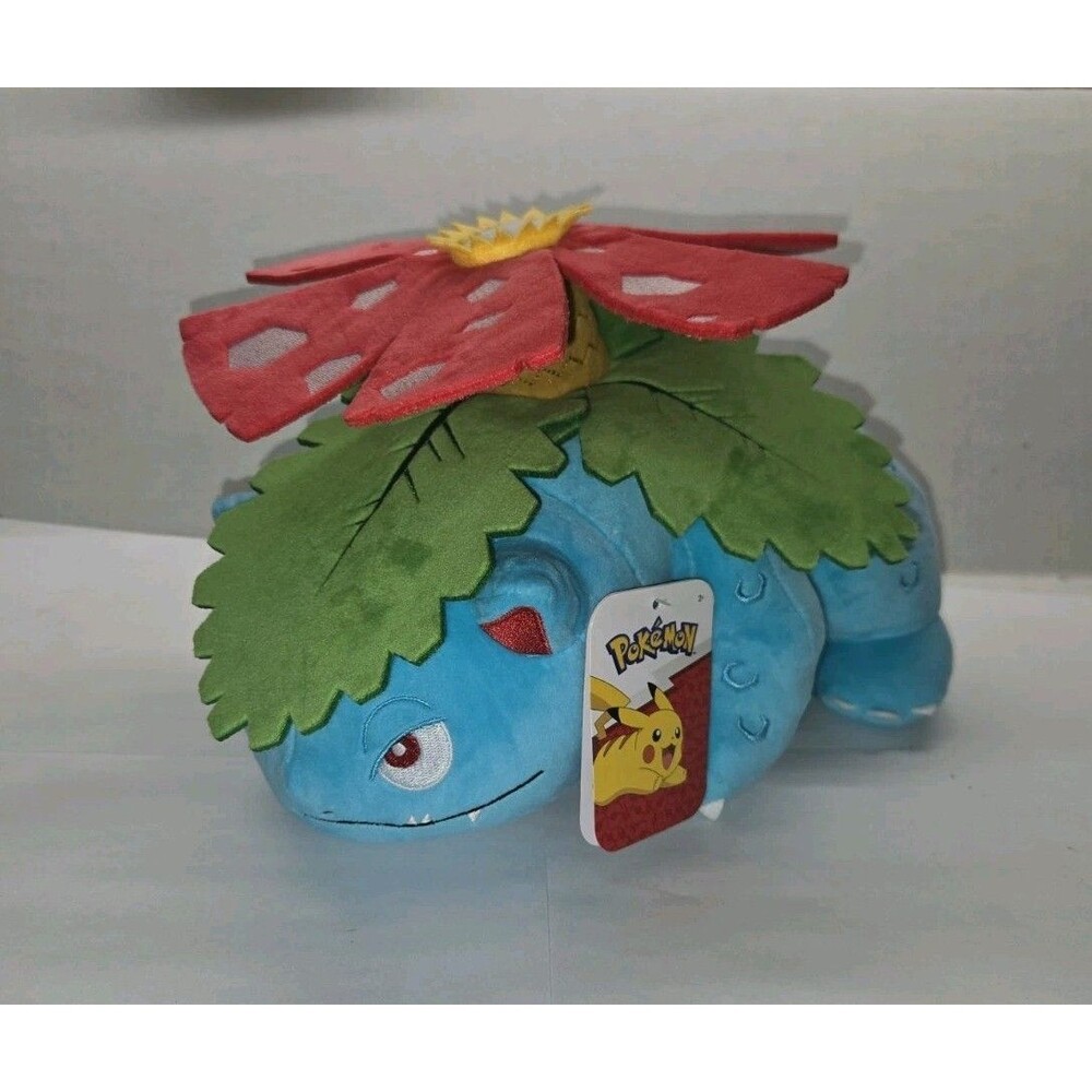 Jazwares Pokemon 12" Venusaur Plush New with Tags NWT